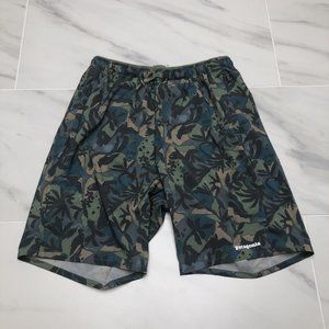 Patagonia Men's Baggies Naturals 'Rain Forest' Shorts 58056 size S